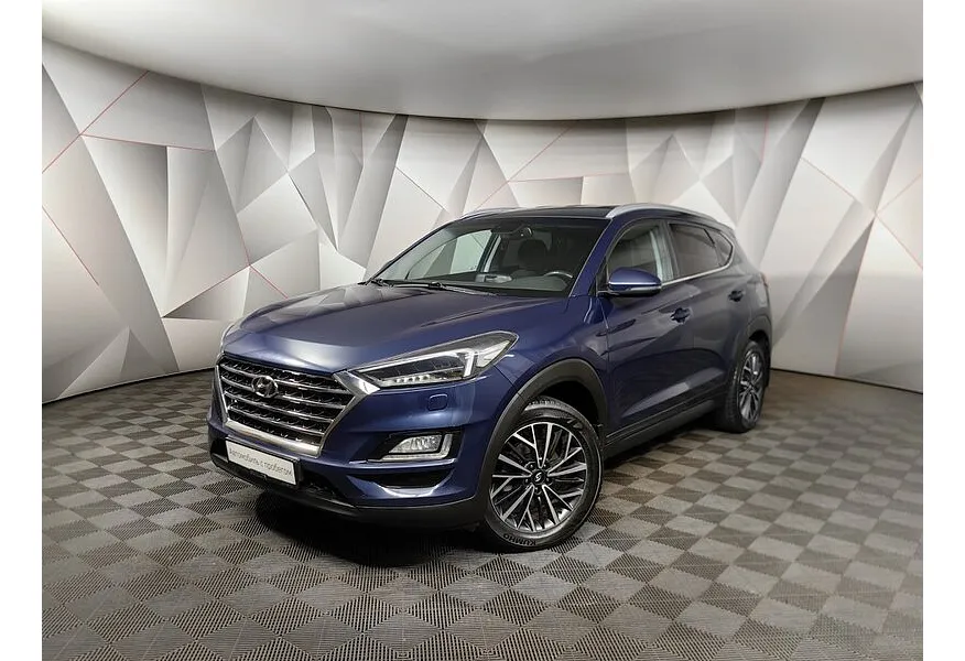 АВИЛОН - Hyundai Tucson 2.0 (150 л.с.) MPi-6AT-4WD Lifestyle + Advanced  Синий - slide 9483174