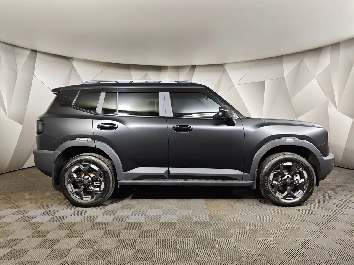 JETOUR T1 2.0T AT 4WD (245 л.с.) Luxury Черный в АВИЛОН. Слайд №6