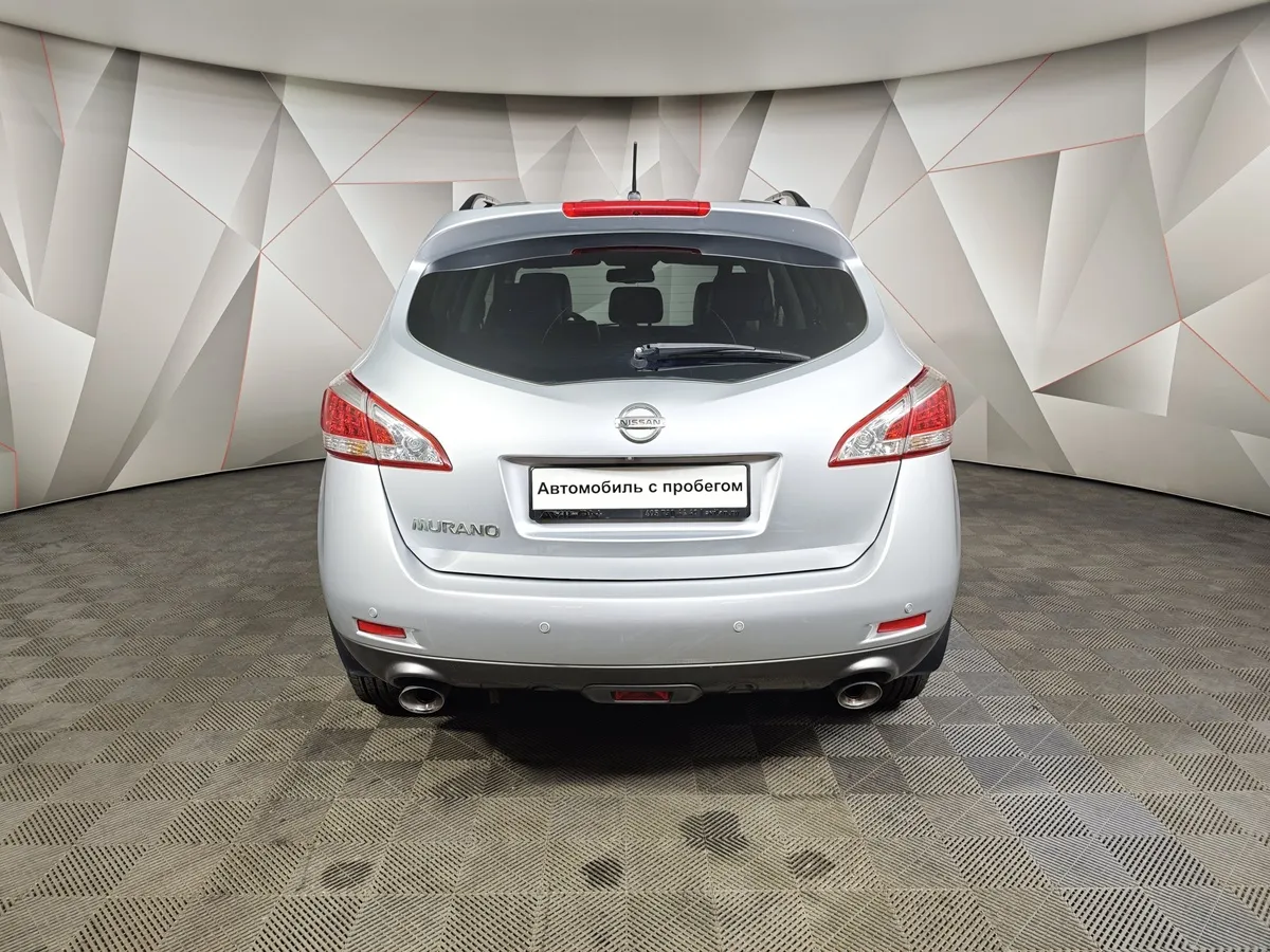Nissan Murano 3.5 Xtronic AWD (249 л.с.) Серый в АВИЛОН. Слайд №8