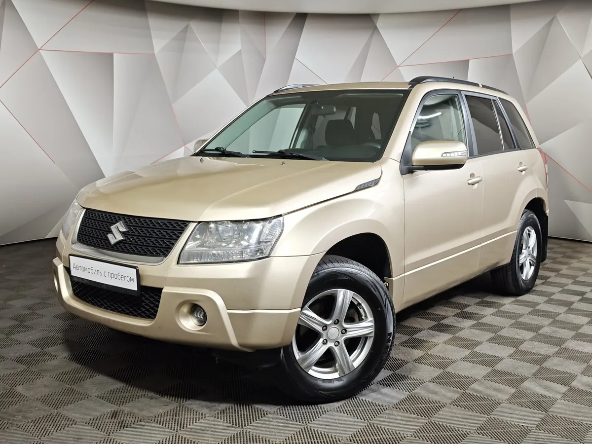 АВИЛОН - Suzuki Grand Vitara 2.0 AT AWD (140 л.с.) Бежевый - slide 10264937