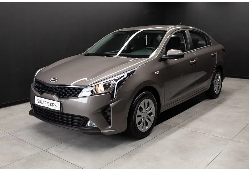 АВИЛОН - Solaris KRS 1.6 AT (123 л.с.) Prestige Бежевый - slide 0