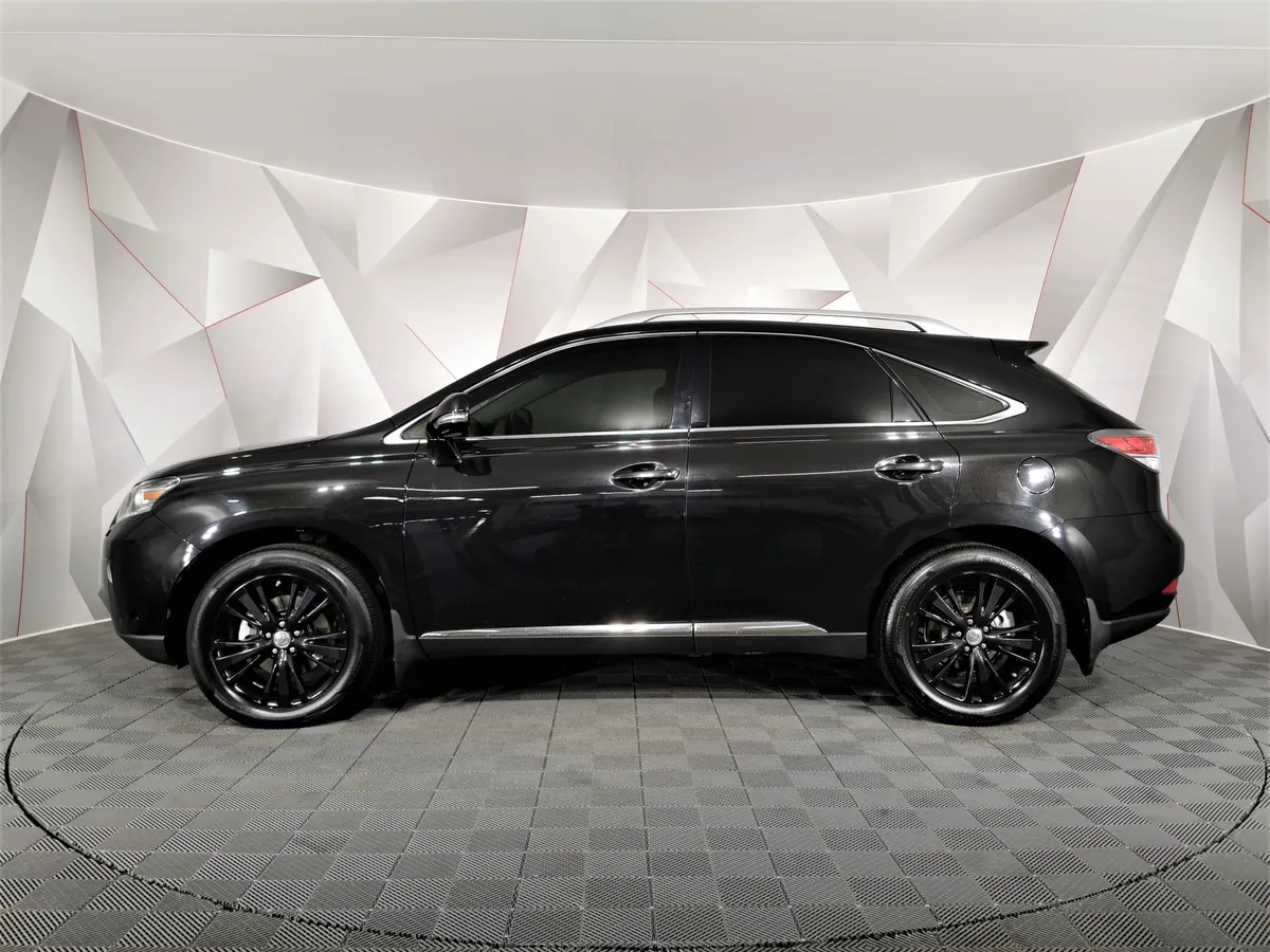 Lexus RX 270 AT (188 л.с.) Черный в АВИЛОН. Слайд №5
