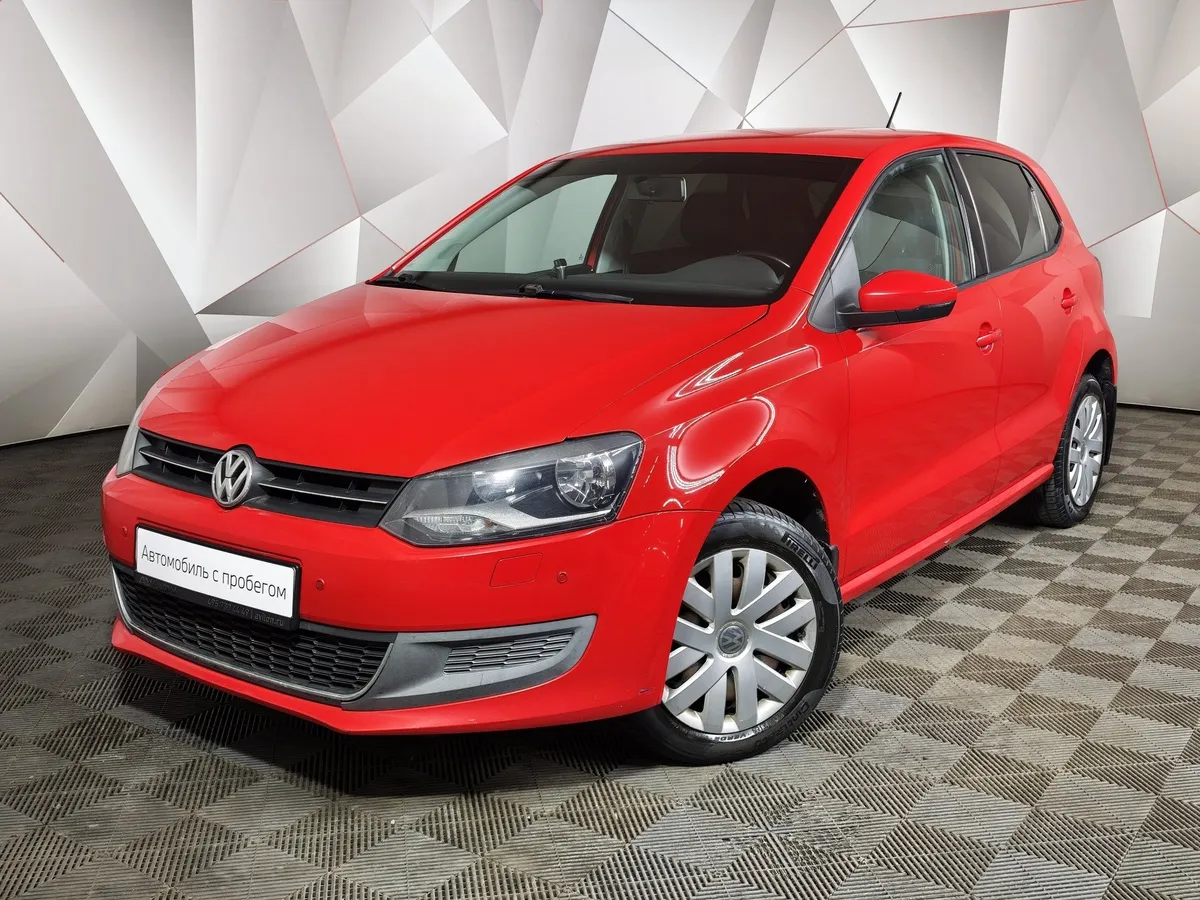 АВИЛОН - Volkswagen Polo 1.4 DSG (85 л.с.) Comfortline Красный - slide 10220441