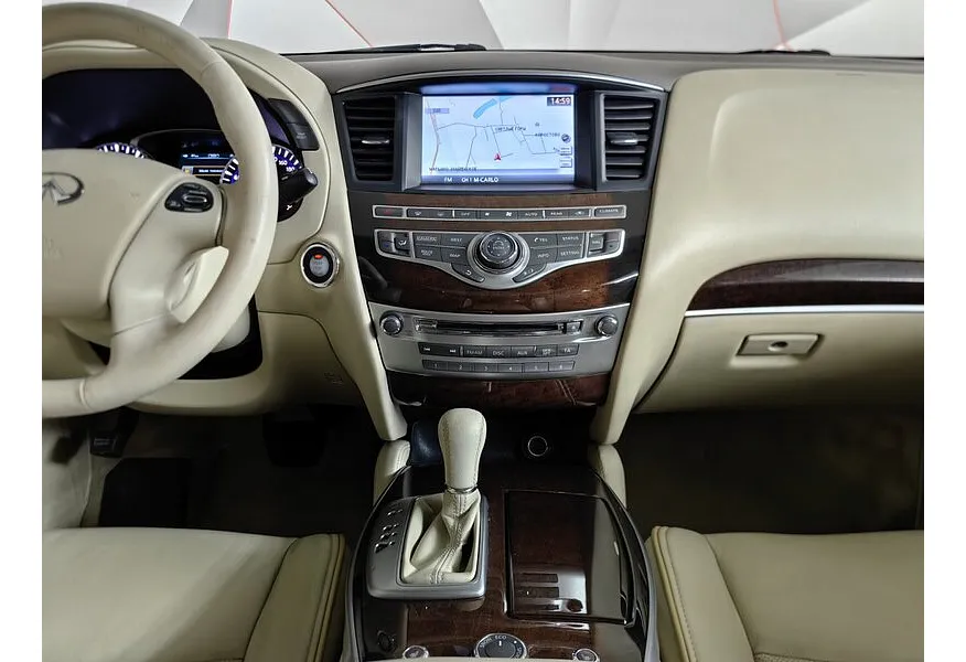 Infiniti JX-Series JX35 CVT AWD (262 л.с.) Premium Белый в АВИЛОН. Слайд №14