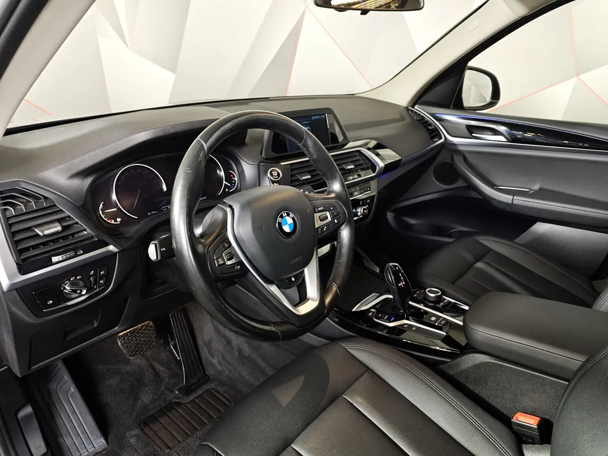 BMW X3 xDrive20i AT (184 л.с.) Синий в АВИЛОН. Слайд №12