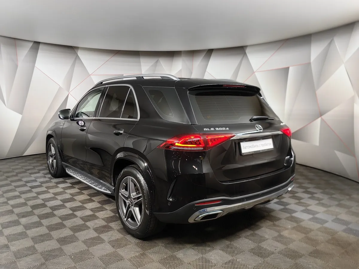 Mercedes-Benz GLE 300 d 4MATIC 9G-TRONIC (245 л.с.) Sport (Локальная сборка) Черный в АВИЛОН. Слайд №4