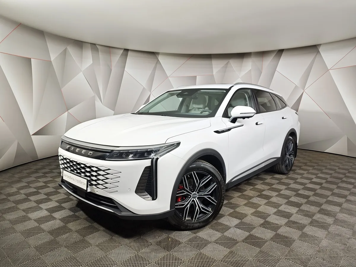 АВИЛОН - EXEED RX 2.0T DCT 4WD (249 л.с.) Platinum Белый - slide 10133886
