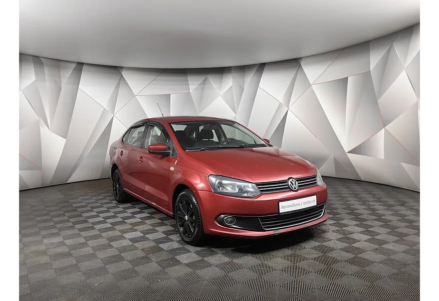 АВИЛОН - Volkswagen Polo 1.6 MT (105 л.с.) Красный - slide 1