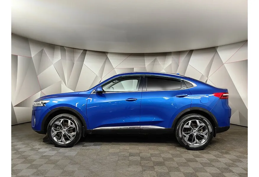 Haval F7x 2.0T AWD 7DCT (190 л.с.) Premium Синий в АВИЛОН. Слайд №5