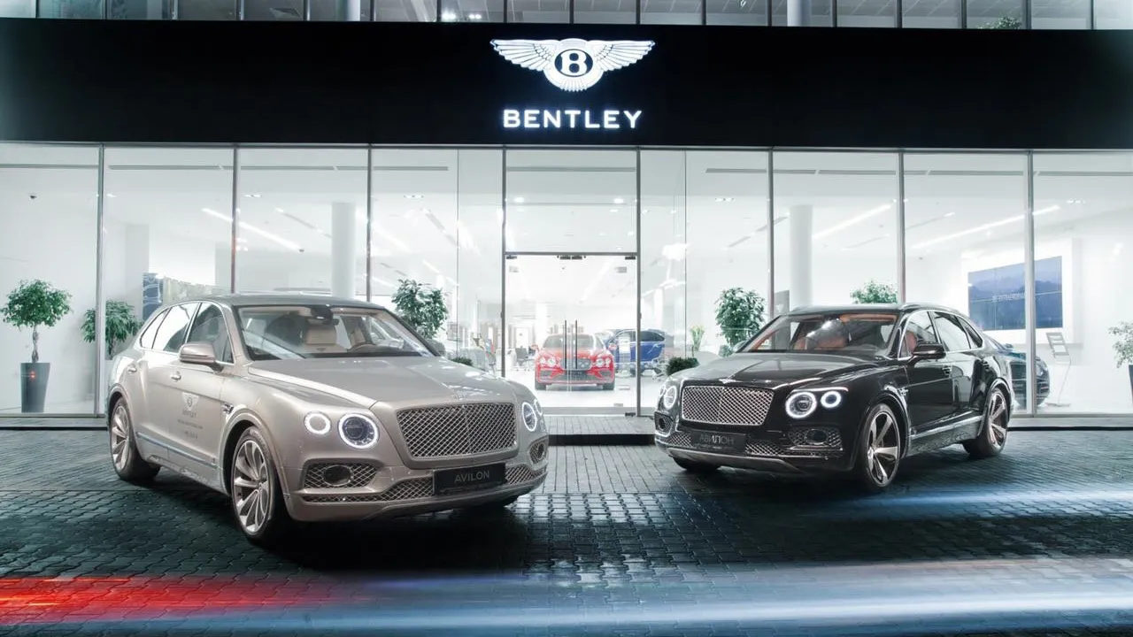Bentley Сервис Москва-Волгоградский
