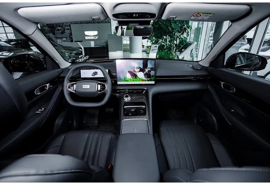 Geely EX5 AT (218 л.с.) Max Серый в АВИЛОН. Слайд №9