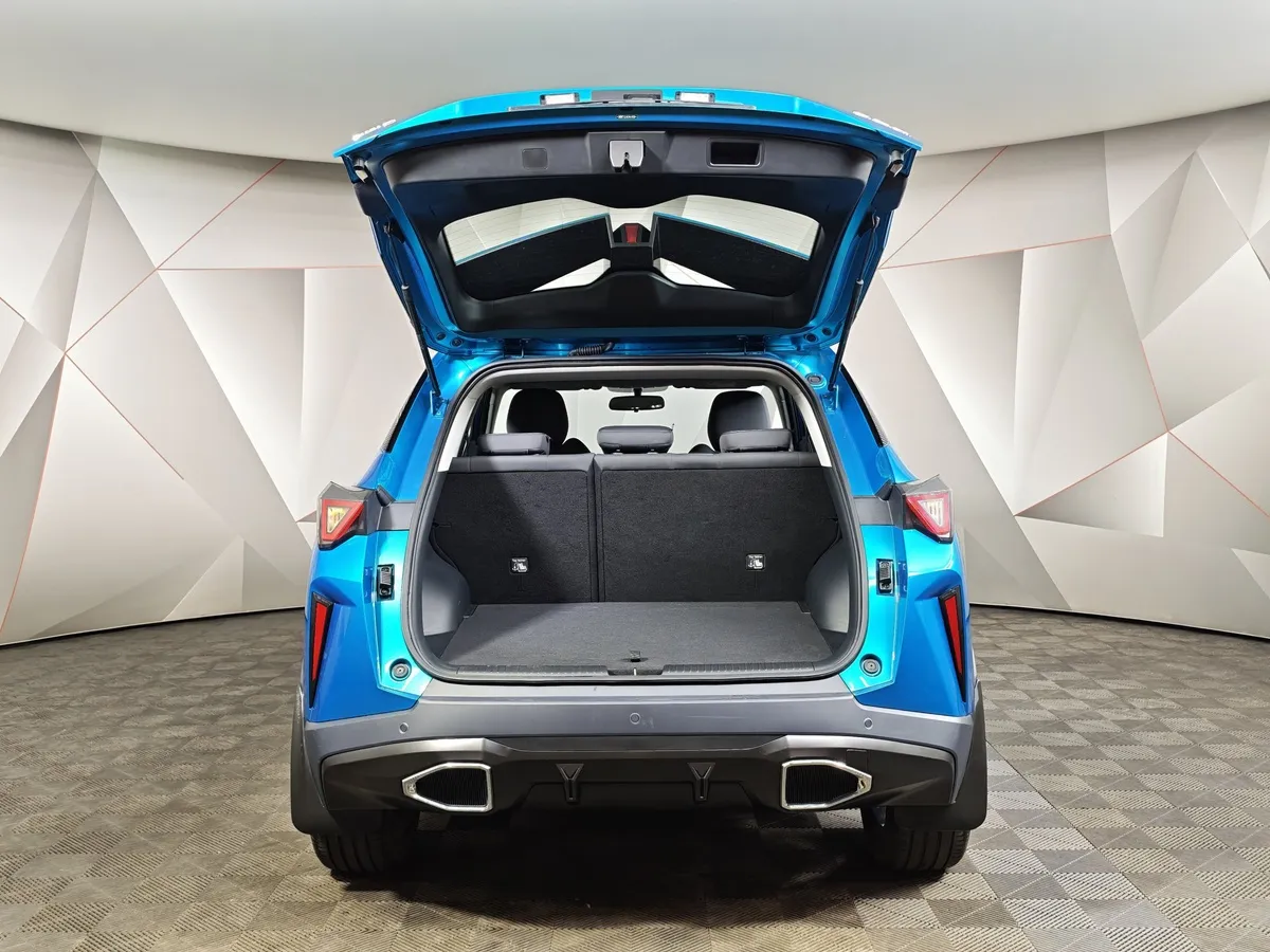 GAC GS3 1.5TG 7WDCT (170 л.с.) GS Синий в АВИЛОН. Слайд №12