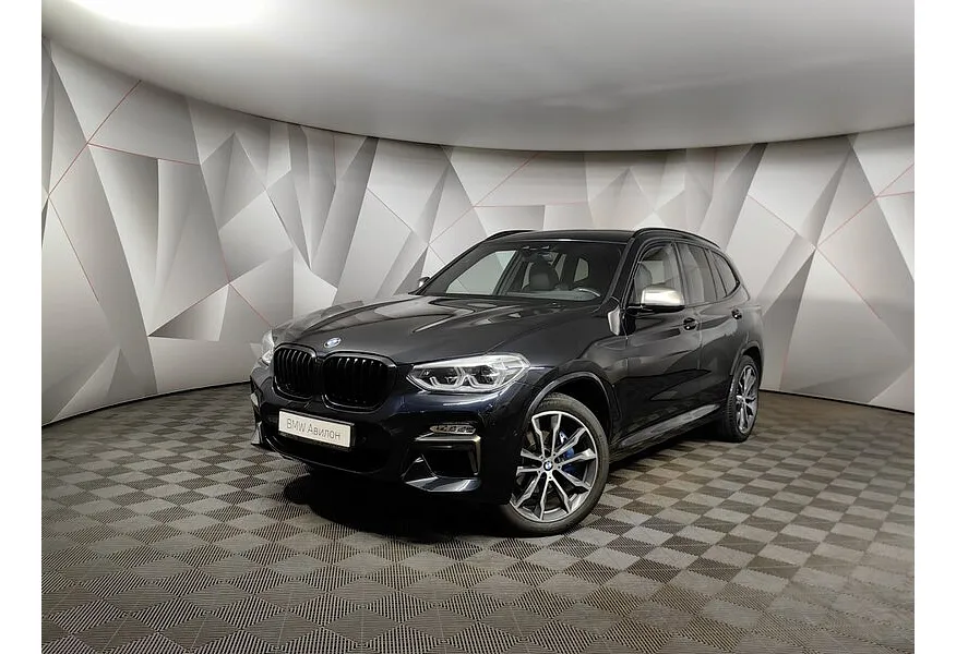 АВИЛОН - BMW X3 M40d Steptronic (326 л.с.) Черный - slide 0
