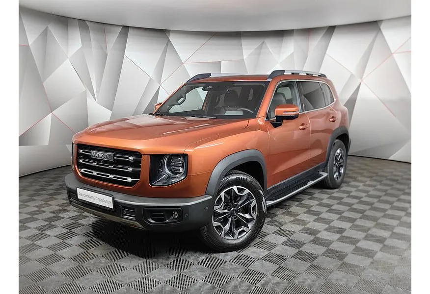 АВИЛОН - Haval Dargo  2.0T AWD 7DCT (192 л.с.) Tech Plus Оранжевый - slide 9867666