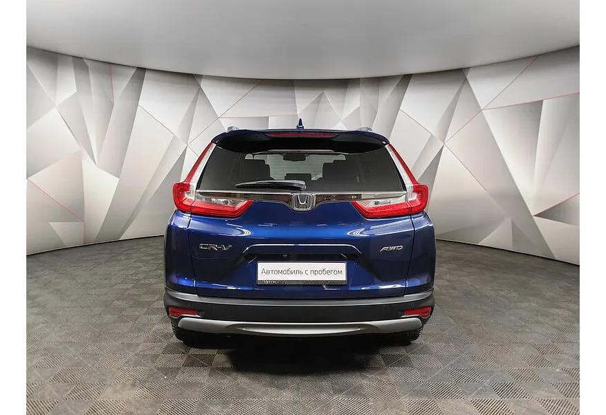 Honda CR-V 2.0 CVT AWD (150 л.с.) Elegance Синий в АВИЛОН. Слайд №8