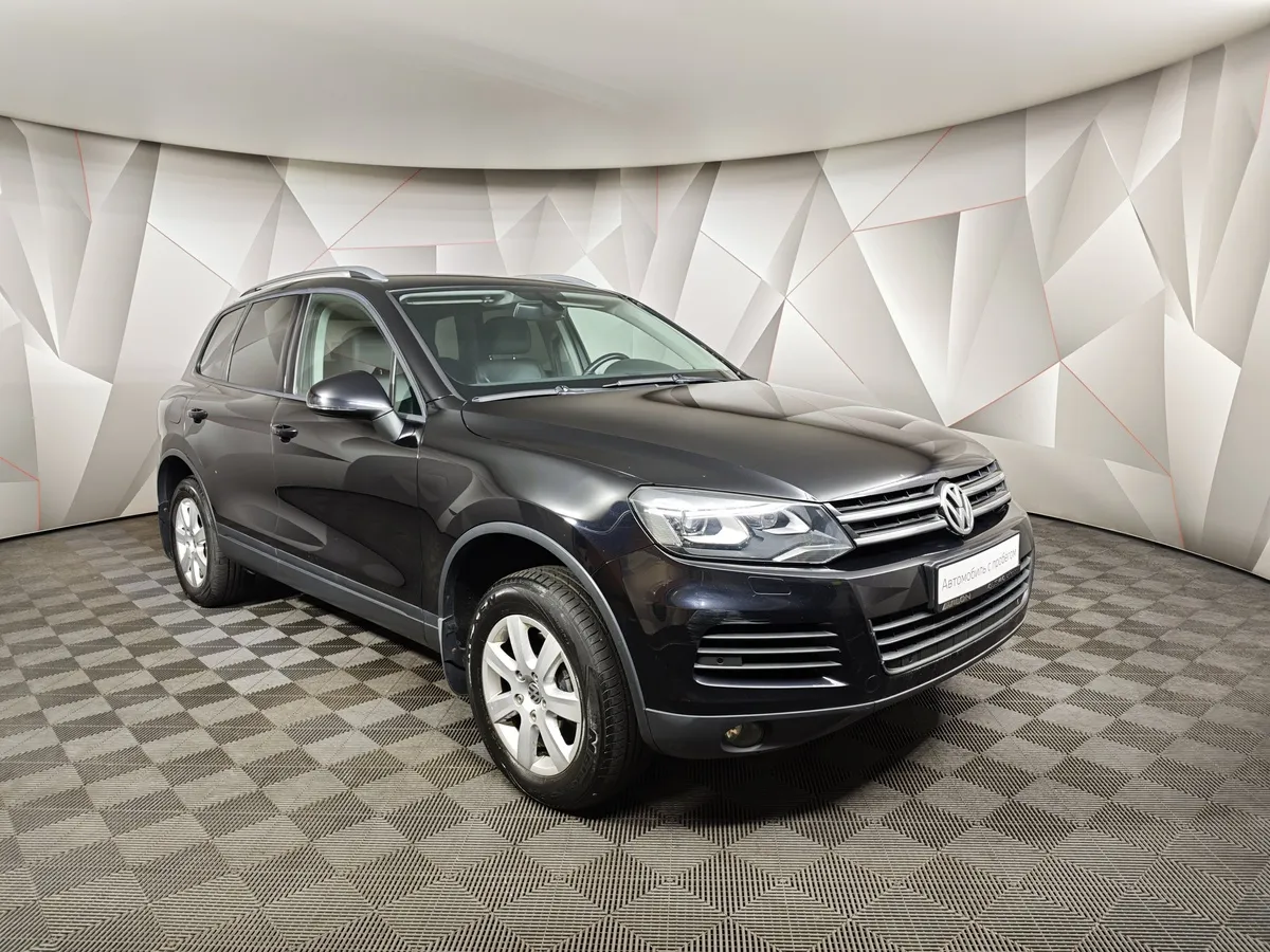 Volkswagen Touareg 3.6 FSI AT (280 л.с.) base Черный в АВИЛОН. Слайд №3