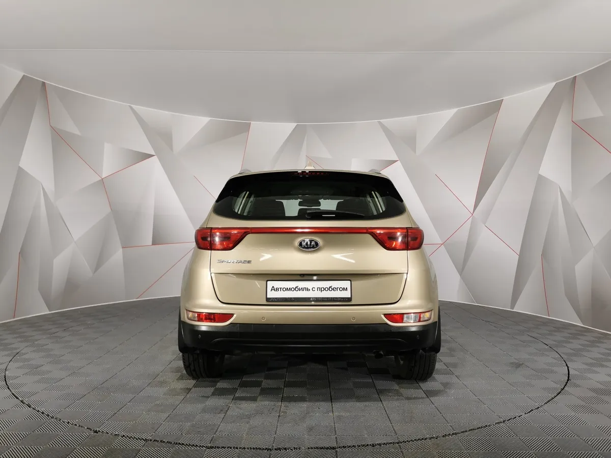 Kia Sportage 2.0 AT 4WD (150 л.с.) Luxe Коричневый в АВИЛОН. Слайд №8