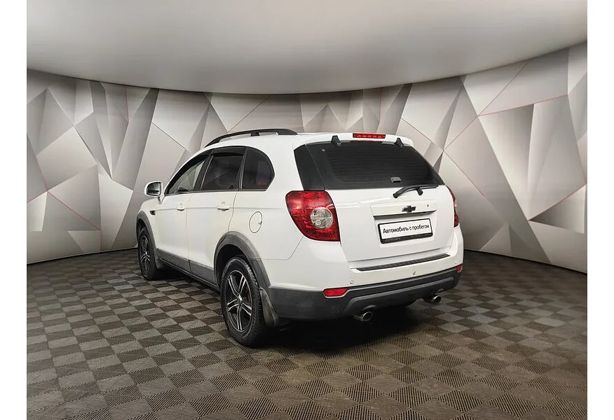АВИЛОН - Chevrolet Captiva 2.2 TD MT (5 мест) (184 л.с.) Белый - slide 6