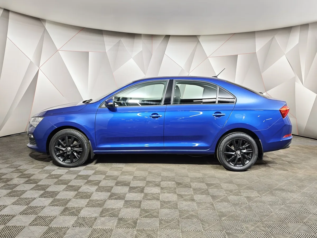 Skoda Rapid 1.4 DSG (125 л.с.) Ambition Синий в АВИЛОН. Слайд №5