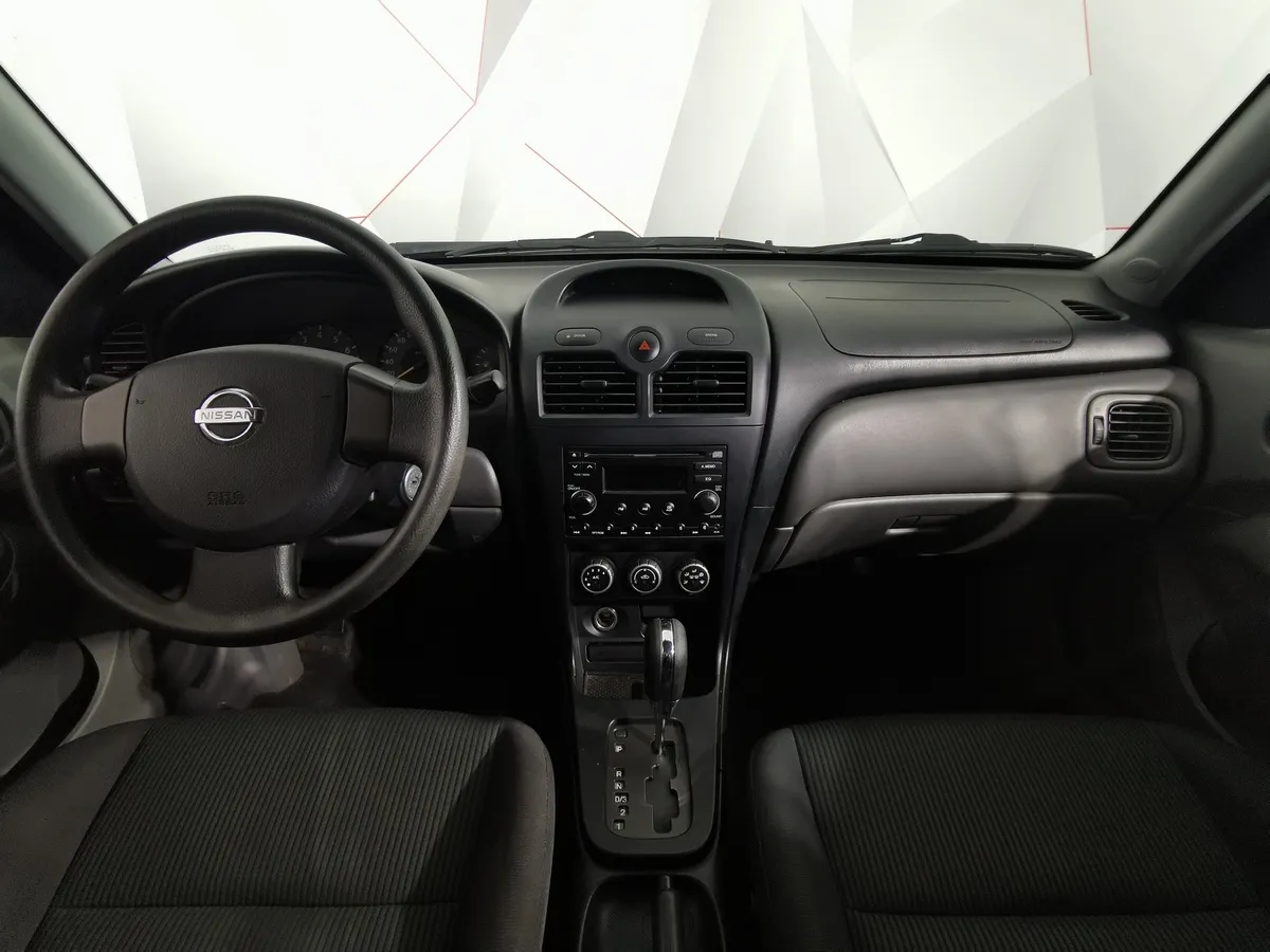 Nissan Almera Classic 1.6 AT (107 л.с.) Синий в АВИЛОН. Слайд №12