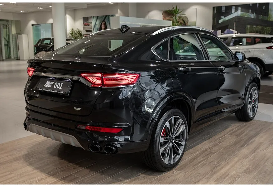 KNEWSTAR 001 2.0 AT 4WD (200 л.с.) Flagship Черный в АВИЛОН. Слайд №7