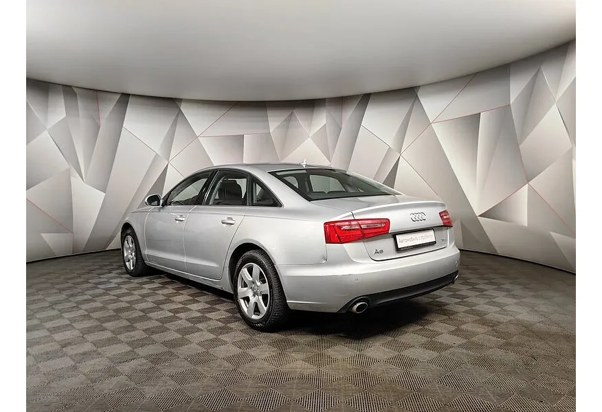 Audi A6 2.0 TFSI multitronic (180 л.с.) Серебристый в АВИЛОН. Слайд №4