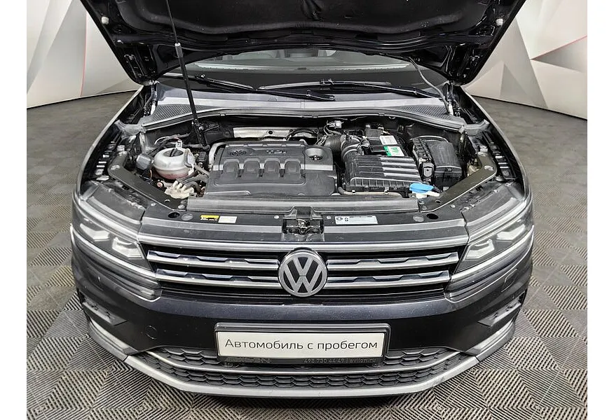 Volkswagen Tiguan 2.0 TDI 4Motion DSG (150 л.с.) Sportline Черный в АВИЛОН. Слайд №18