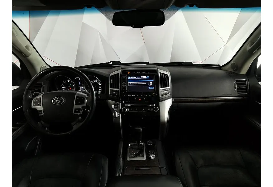 АВИЛОН - Toyota Land Cruiser 4.5 Twin-Turbo D AT 4WD (5 мест) (235 л.с.) Престиж Черный - slide 15