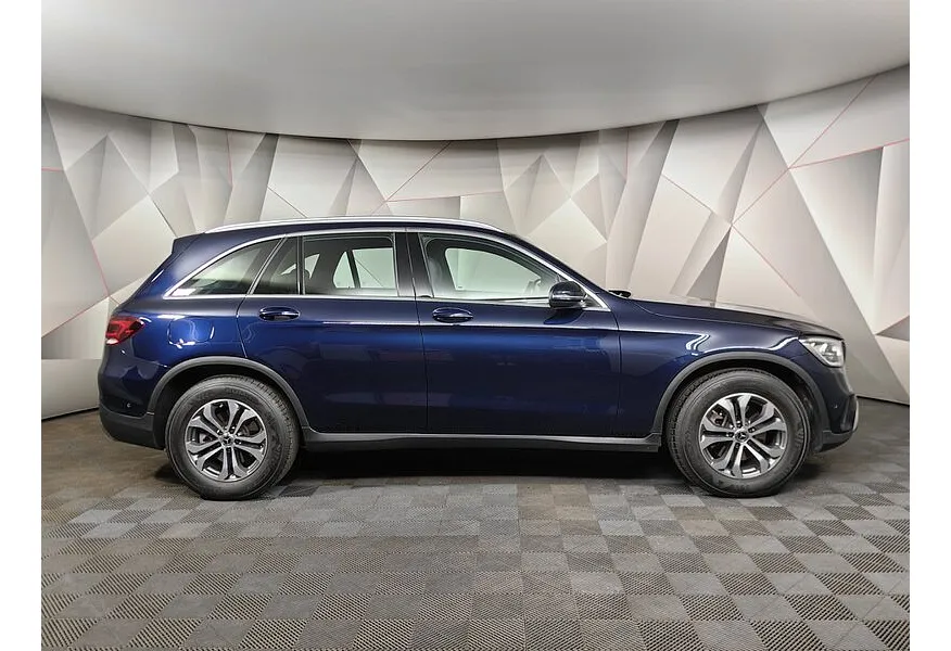 Mercedes-Benz GLC 220 d 9G-TRONIC 4MATIC (194 л.с.) Premium (Локальная сборка) Синий в АВИЛОН. Слайд №1