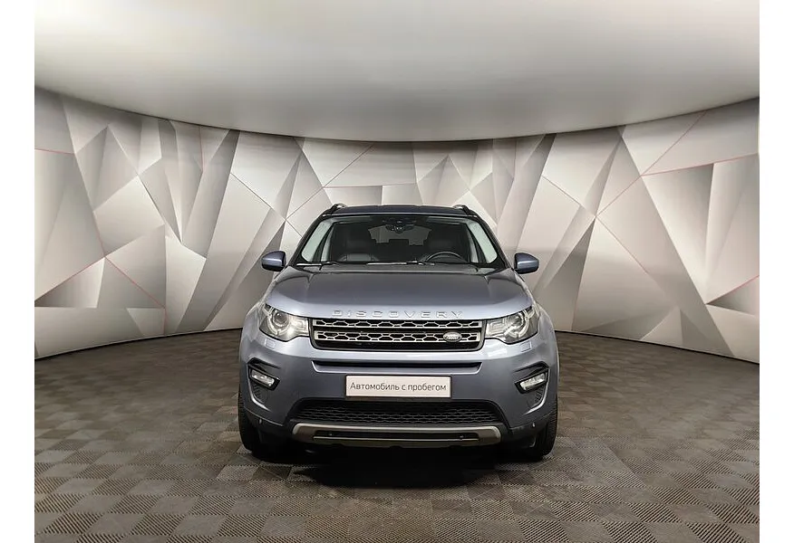 Land Rover Discovery Sport 2.0 TD4 AT AWD (150 л.с.) SE Голубой в АВИЛОН. Слайд №5