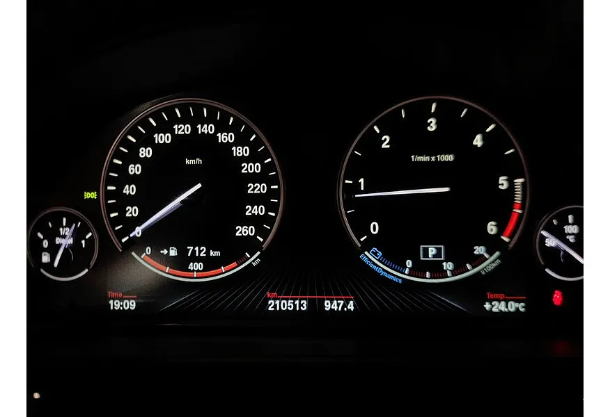 АВИЛОН - BMW 5 серия 520d Steptronic (190 л.с.) Черный - slide 15