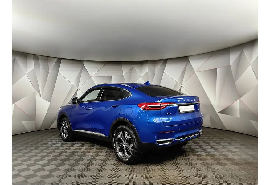 Haval F7x 2.0T AWD 7DCT (190 л.с.) Premium Синий в АВИЛОН. Слайд №4