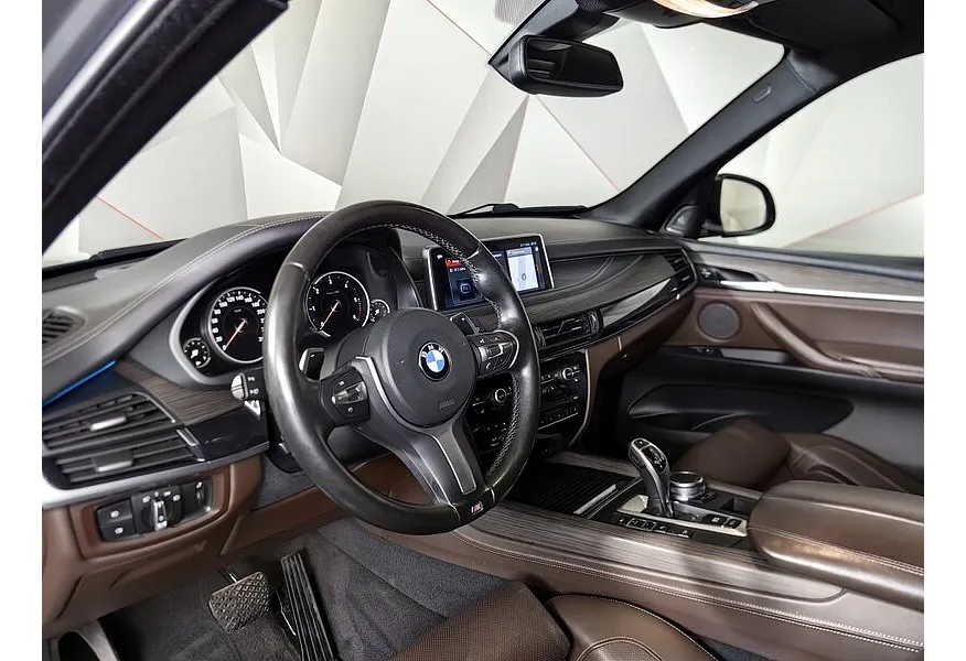 BMW X5 xDrive40d Steptronic (313 л.с.) Серый в АВИЛОН. Слайд №12