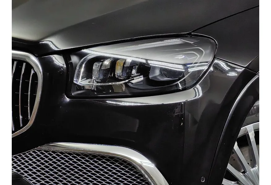 Mercedes-Benz GLS 600 9G-Tronic 4Matic (558 л.с.) Черный в АВИЛОН. Слайд №10