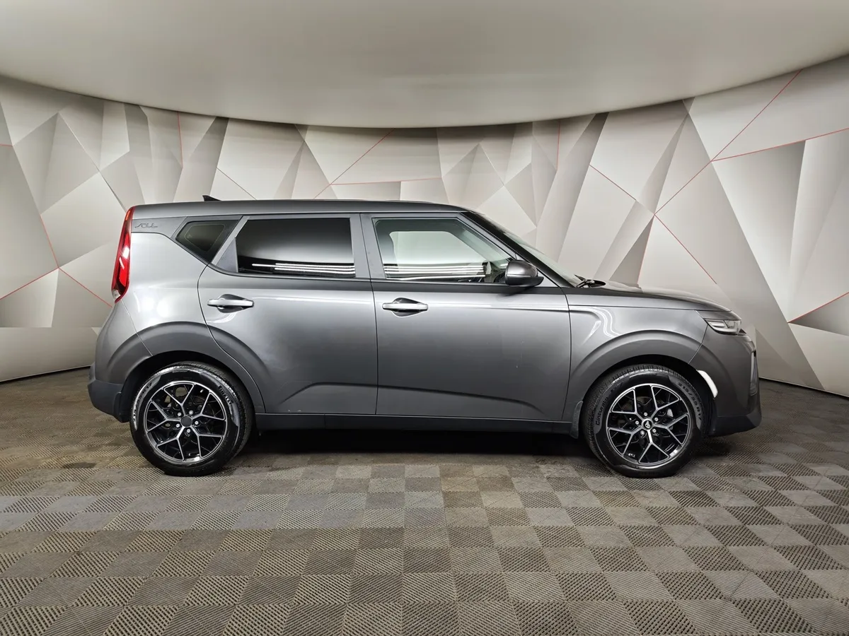 Kia Soul 1.6 MPI AT (123 л.с.) Luxe Серый в АВИЛОН. Слайд №6