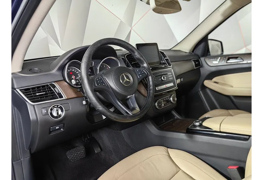 Mercedes-Benz GLS 400 4MATIC 9G-TRONIC (333 л.с.) Особая серия Синий в АВИЛОН. Слайд №19