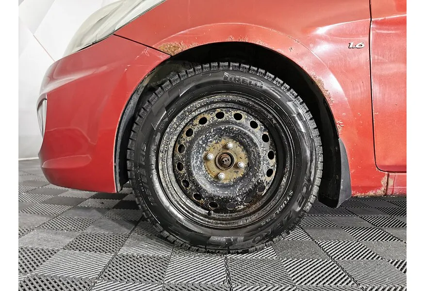 Hyundai Solaris 1.6 AT (123 л.с.) Active Красный в АВИЛОН. Слайд №9