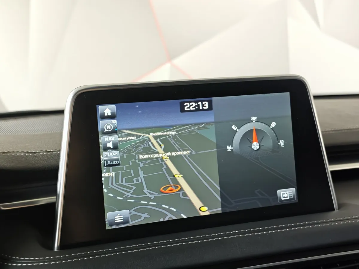 Genesis G70 2.0 T AT AWD (197 л.с.) Supreme + Panorama Черный в АВИЛОН. Слайд №21