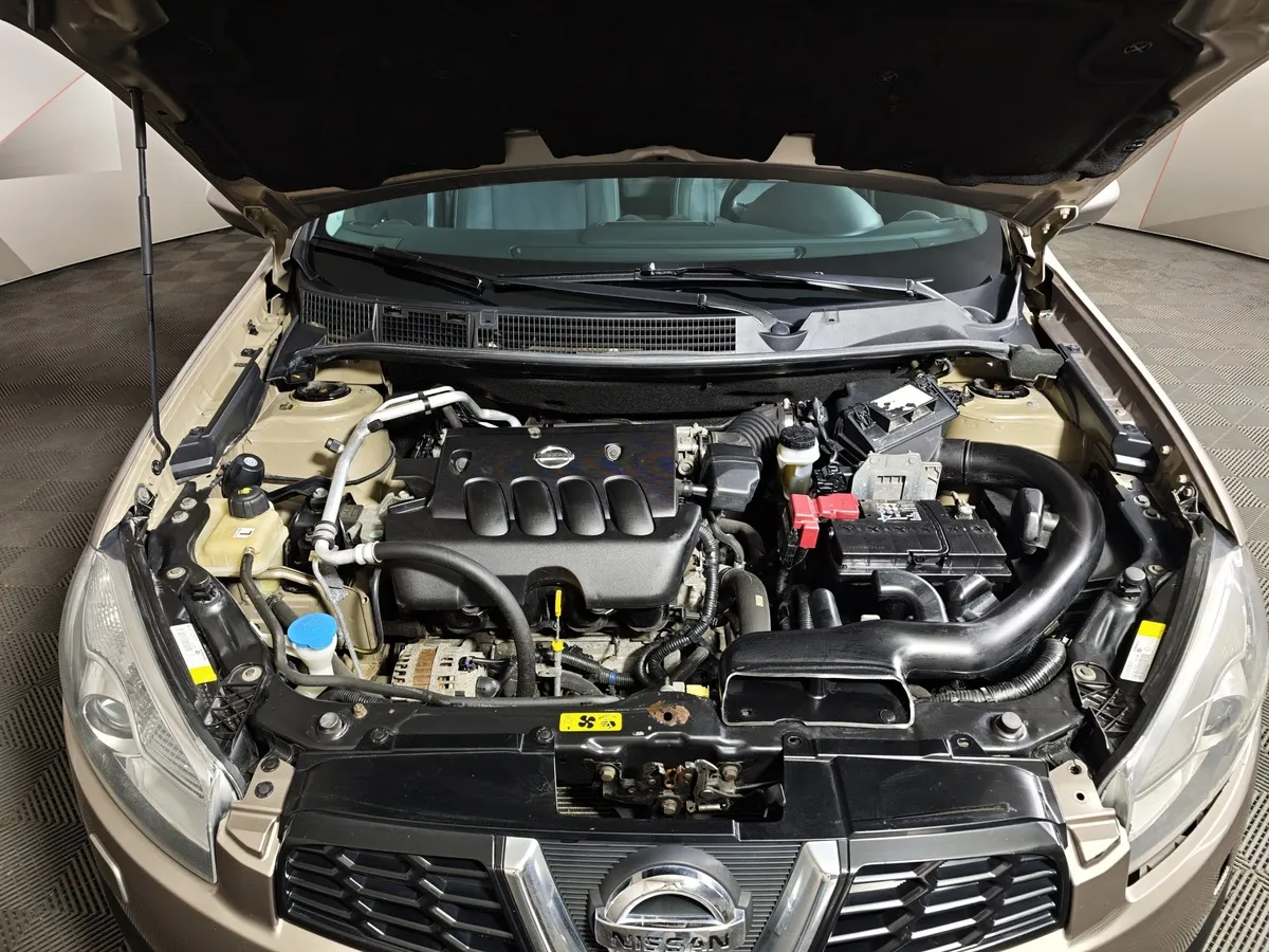 Nissan Qashqai 2.0 CVT FWD (141 л.с.) XE Коричневый в АВИЛОН. Слайд №11