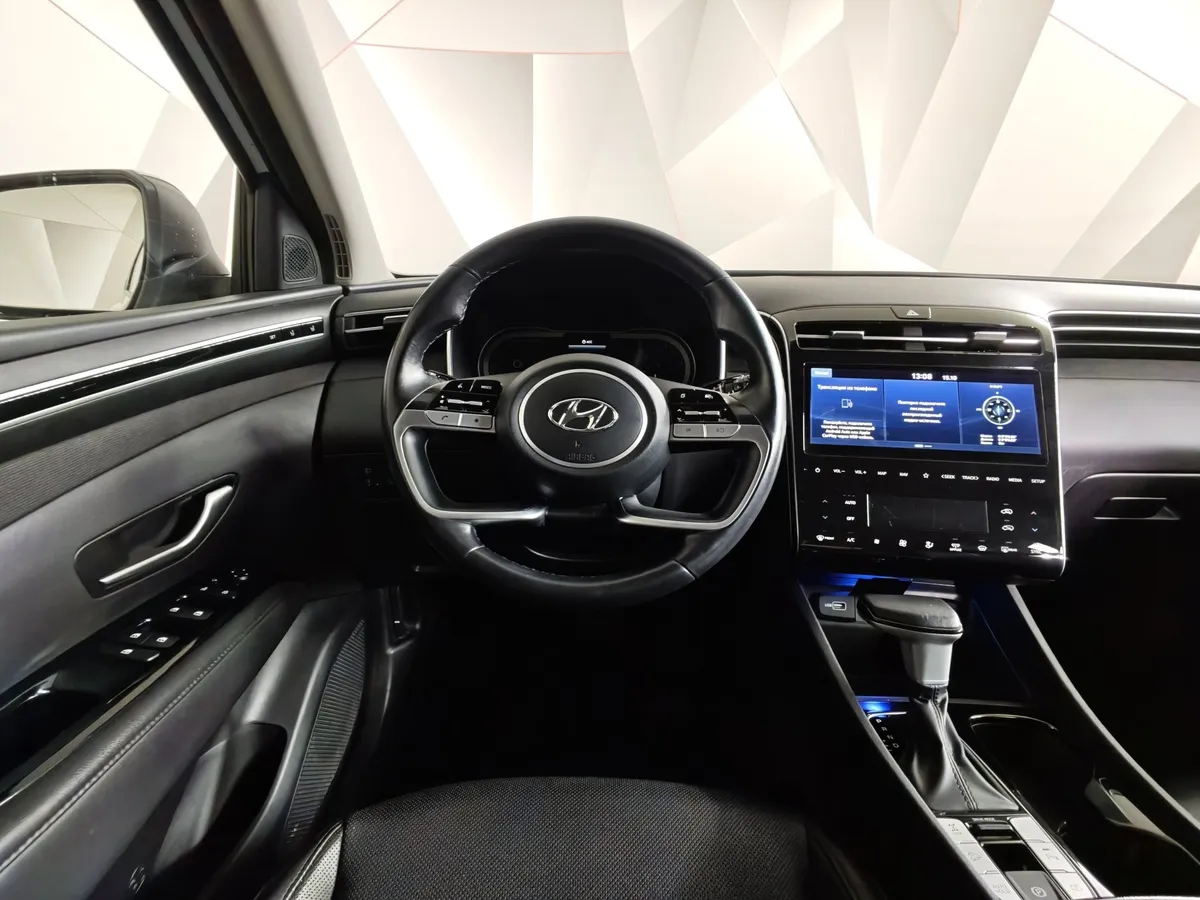 Hyundai Tucson G2.0 Smartstream 6AT 4WD (150 л.с.) Prestige + Smart Sense Белый в АВИЛОН. Слайд №18
