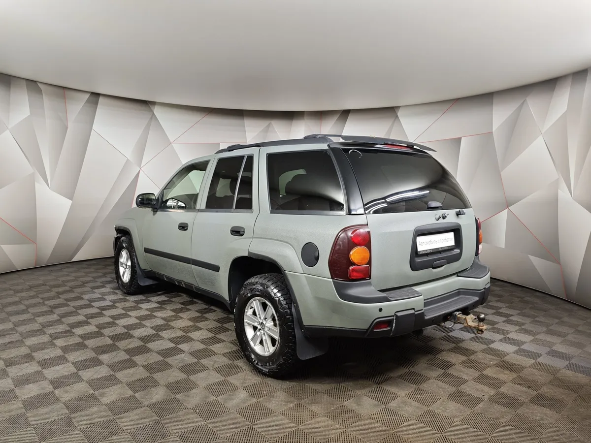 Chevrolet TrailBlazer 4.2 AT 4WD (275 л.с.) Серый в АВИЛОН. Слайд №4