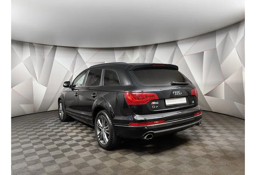 Audi Q7 3.0 TDI tiptronic quattro (245 л.с.) Черный в АВИЛОН. Слайд №7