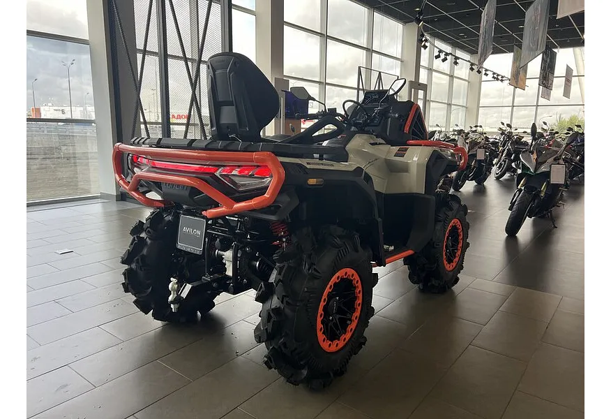 Loncin Xwolf 1000 976 см³ (98 л.с.) 98 976 Желтый в АВИЛОН. Слайд №8