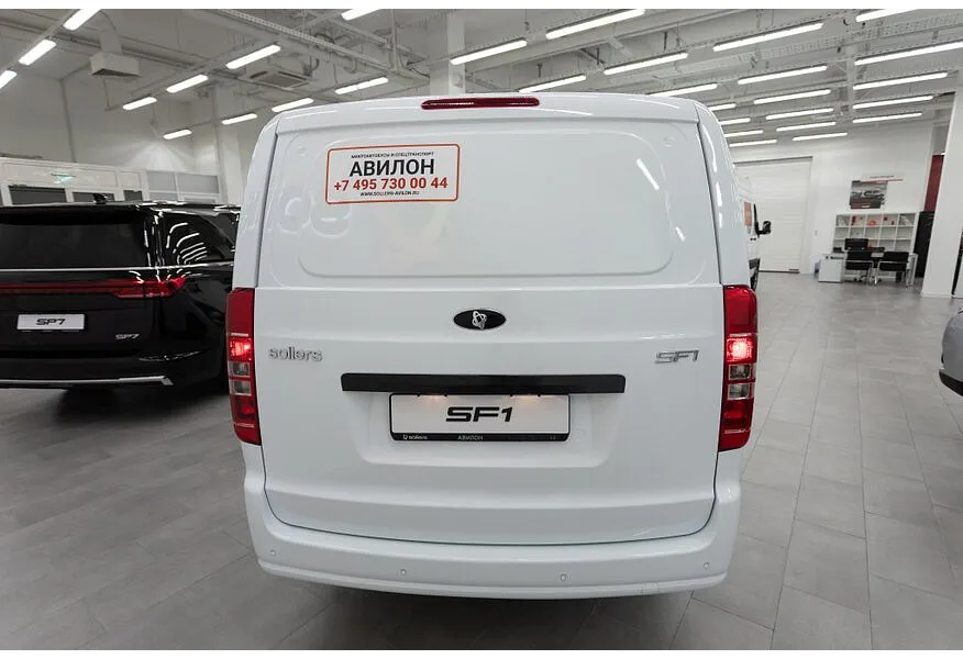 Sollers SF1 1.5 MT (136 л.с.) Белый в АВИЛОН. Слайд №6