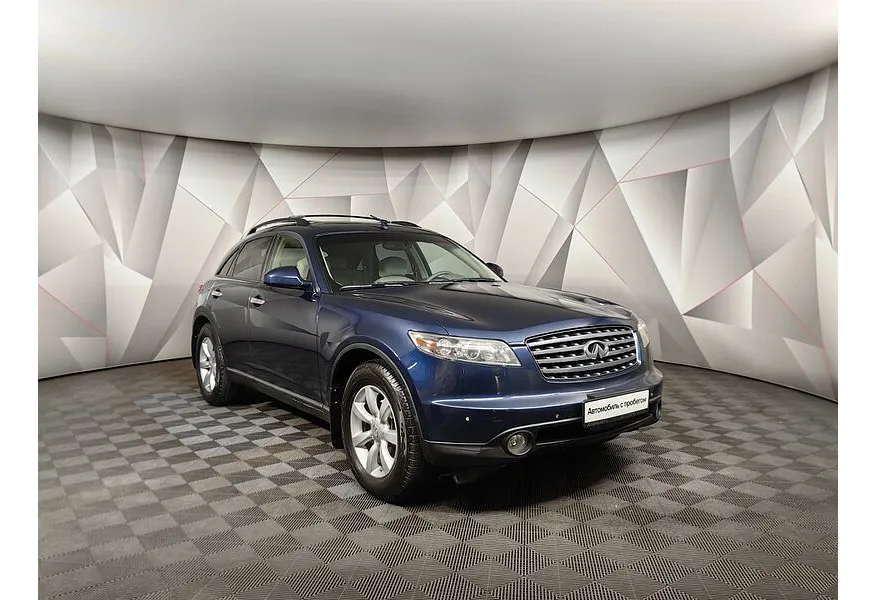 Infiniti FX-Series FX35 AT AWD (280 л.с.) Синий в АВИЛОН. Слайд №2