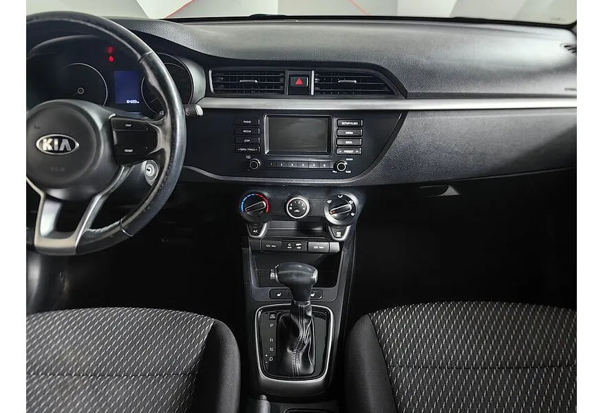 Kia Rio X-Line 1.6 AT (123 л.с.) Comfort Синий в АВИЛОН. Слайд №12