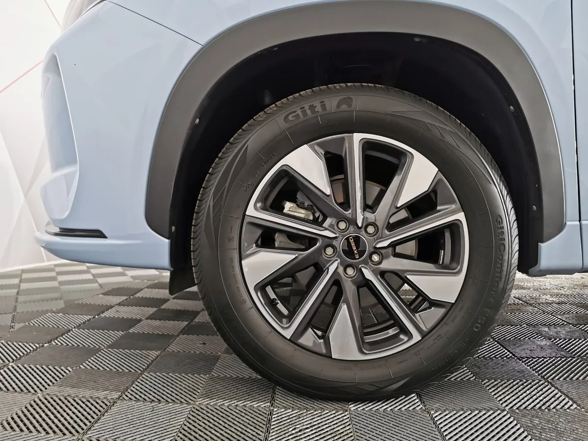 EXEED LX 1.5T CVT (147 л.с.) Business Синий в АВИЛОН. Слайд №9