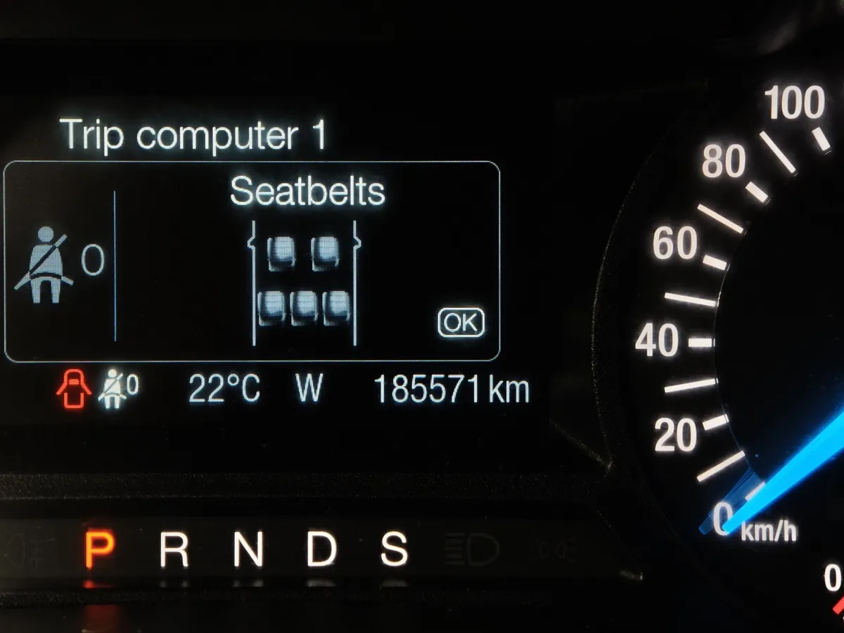 Ford Mondeo 2.5 AT (149 л.с.) Trend Черный в АВИЛОН. Слайд №18
