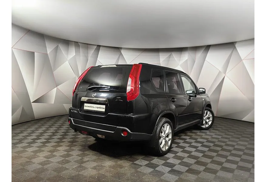 Nissan X-Trail 2.0 CVT AWD (141 л.с.) Черный в АВИЛОН. Слайд №8