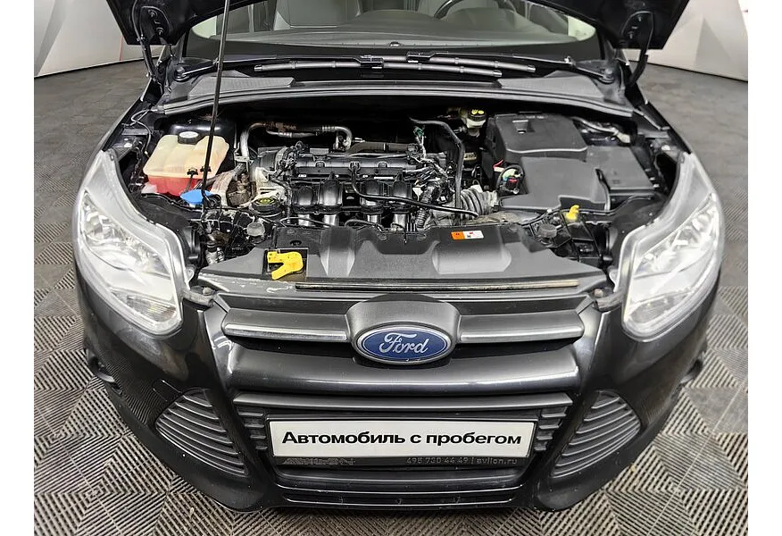 Ford Focus 1.6 PowerShift (125 л.с.) Trend Черный в АВИЛОН. Слайд №11